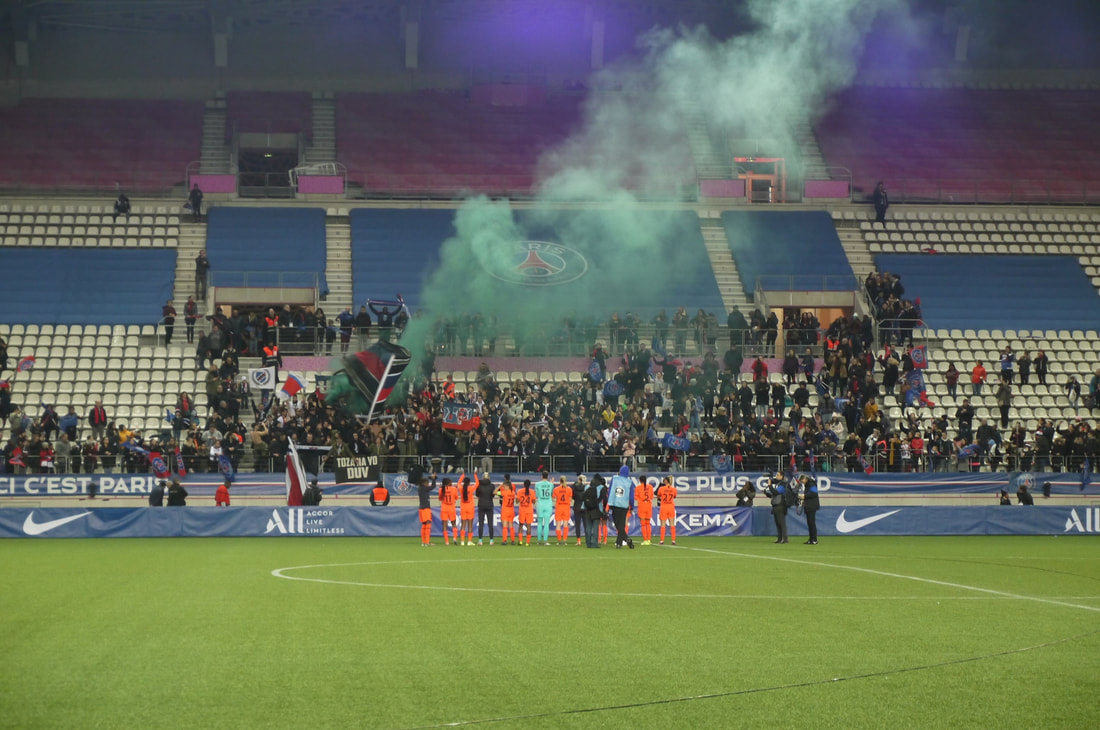 PSG 1-1 Montpellier HSC, 07/12/2019, Stade Jean Bouin, © Inès Roy-Lewanowicz